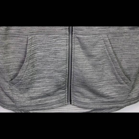 SPYDER FLEECE HOODIE FULL ZIP JACKET MENS SIZE MEDIUM ACTIVEWEAR - Picture 5 of 6